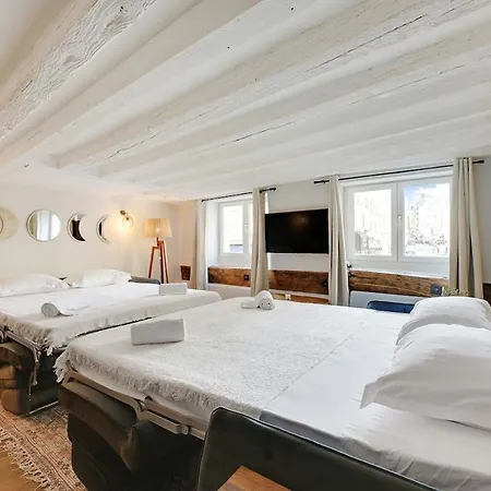 Appartamento Mykeypers - Deluxe Flat 6p - St Germain Des Pres Café De Flore
