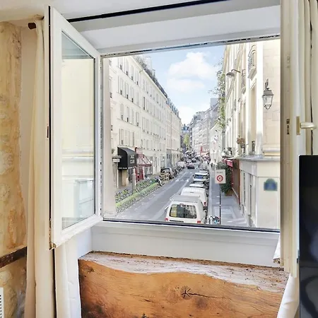 Mykeypers - Deluxe Flat 6p - St Germain Des Pres Café De Flore Appartamento *