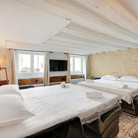 Mykeypers - Deluxe Flat 6p - St Germain Des Pres Café De Flore Appartamento