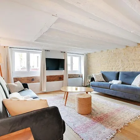 Mykeypers - Deluxe Flat 6p - St Germain Des Pres Café De Flore Appartamento Parigi