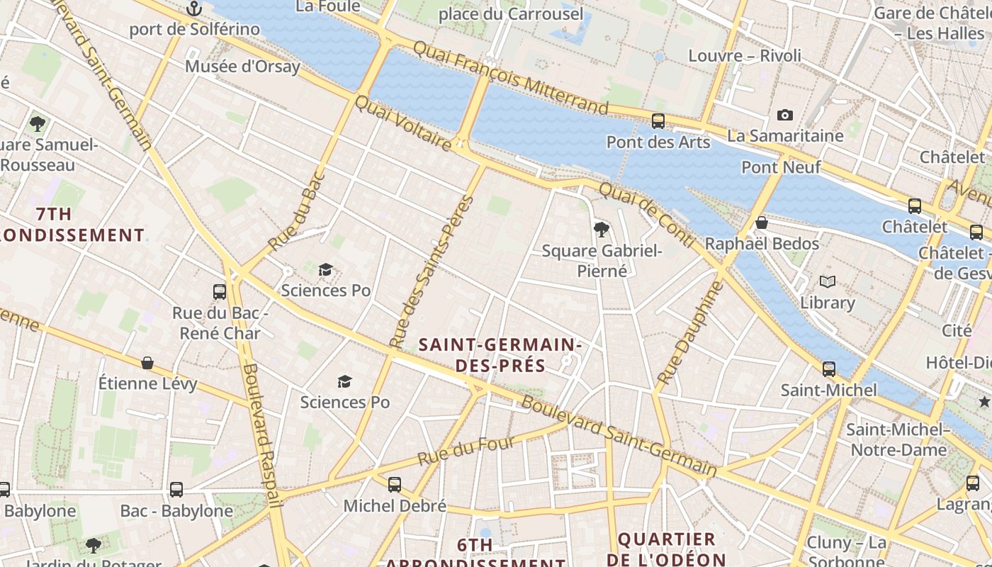 map